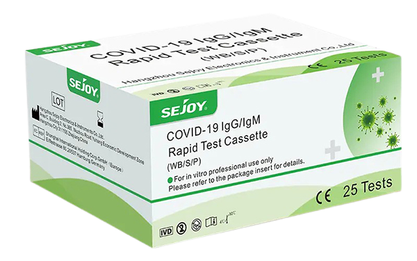 SARS-CoV-2 & Influenza A+B Antigen Combo Test Cassette