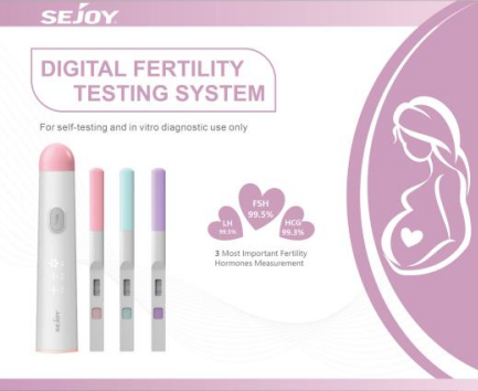 Women Healthcare-Digital Fertility Testing System (2)