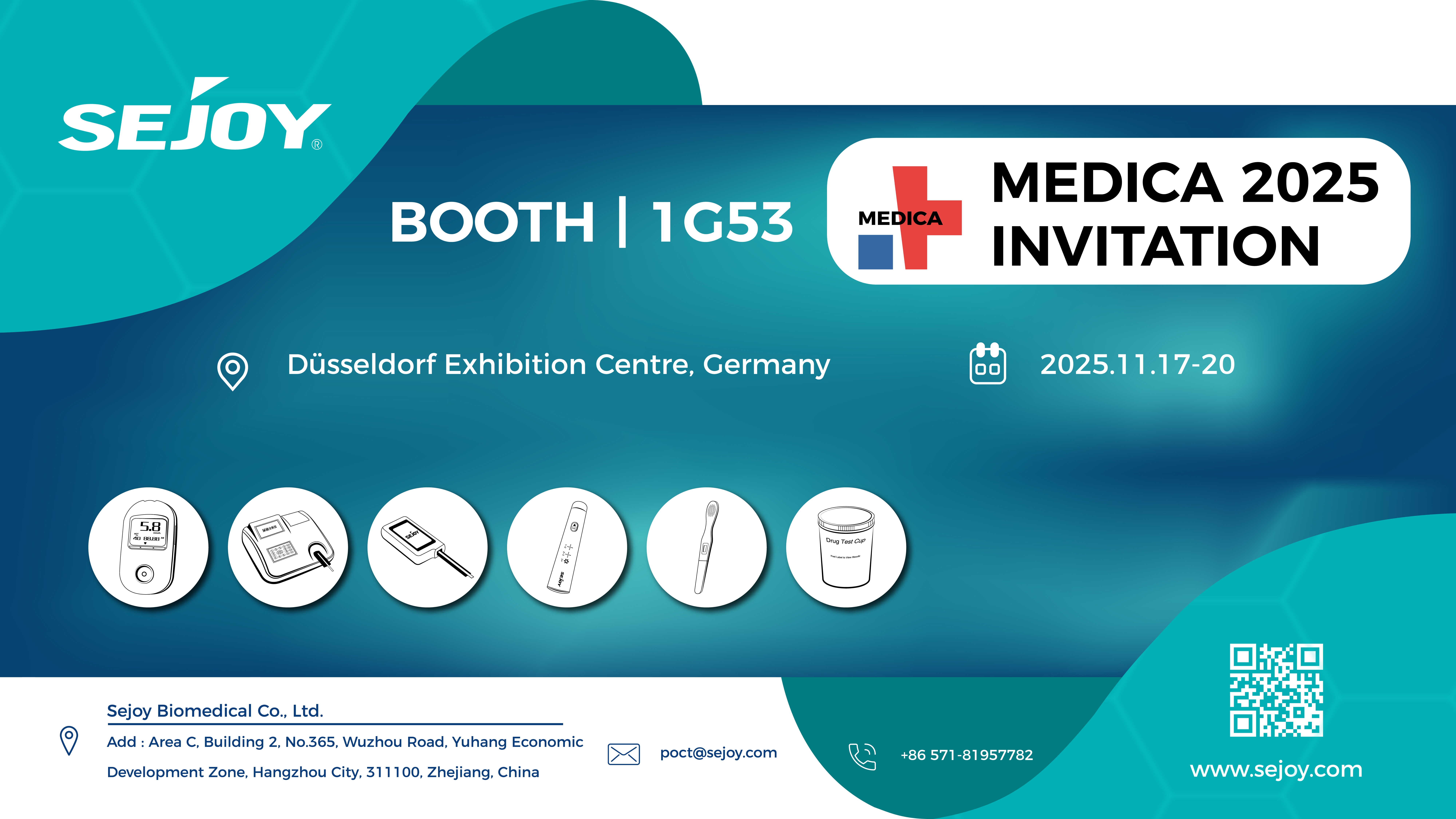 2025 Medica Exhibition Invitation
