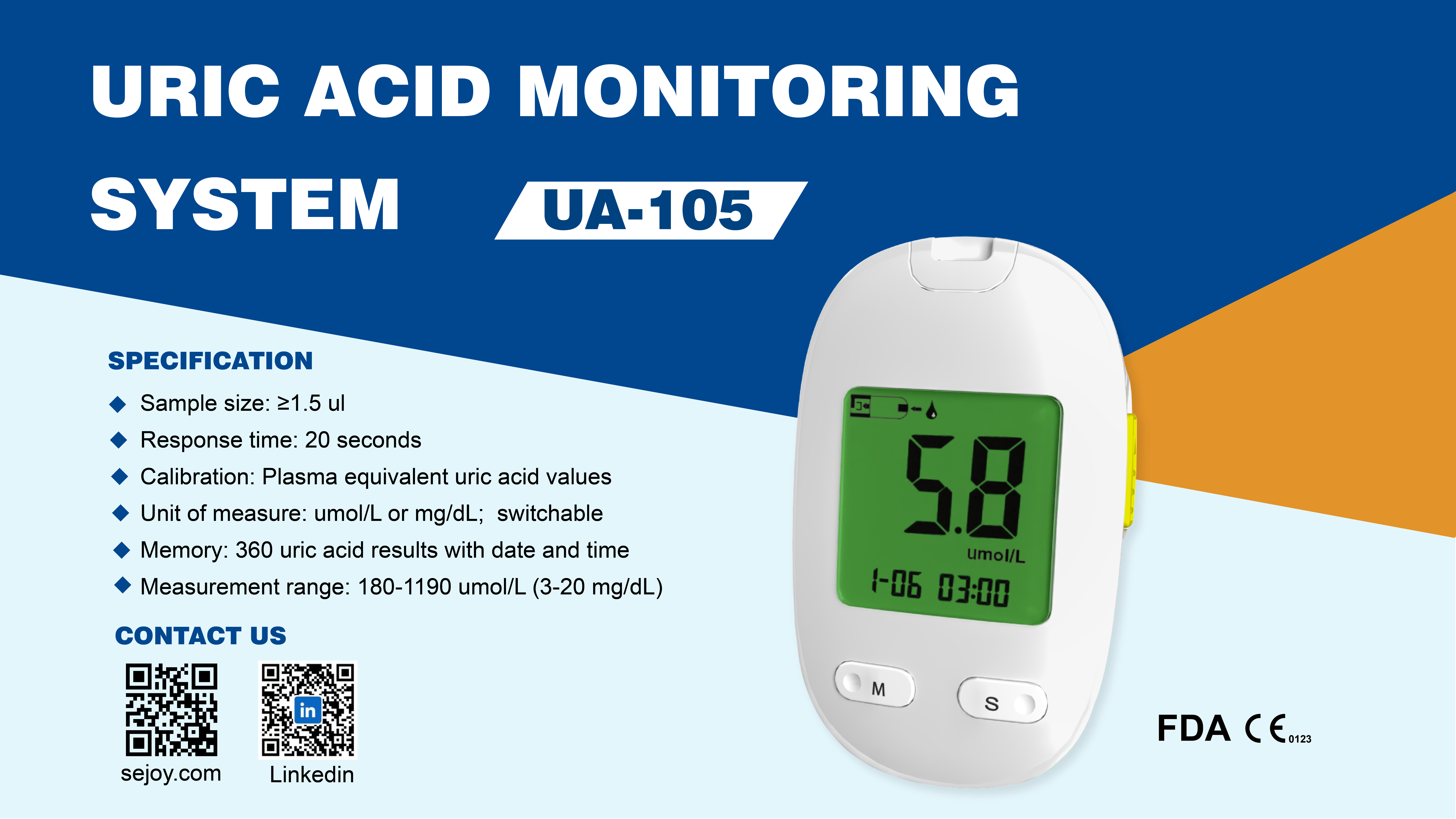 https://www.sejoy.com/uric-acid-monitoring-system-product/