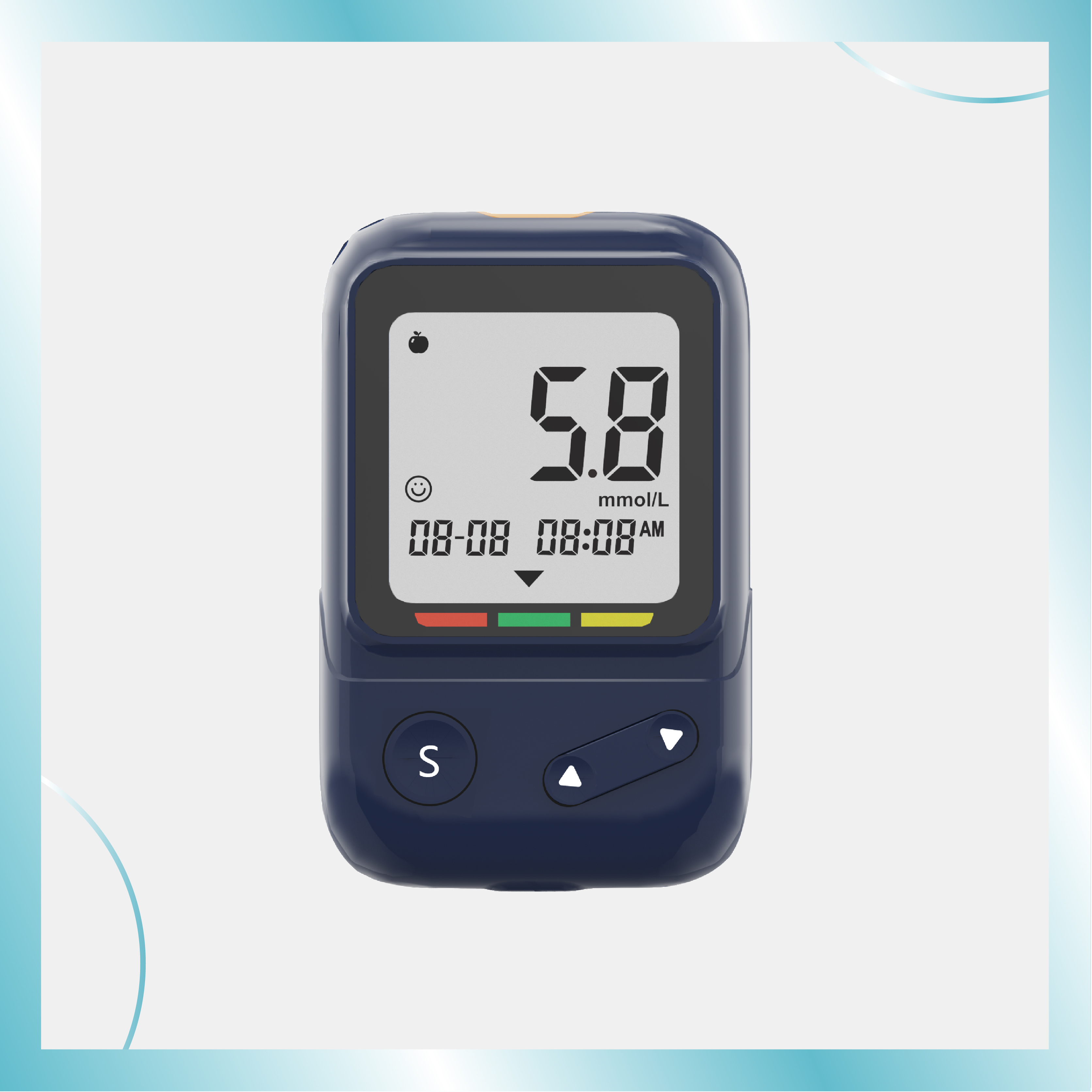 Blood Glucose Monitoring System BG 715b Eve