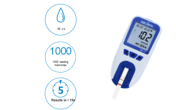 HB-101 Hb Hemoglobin Testing System